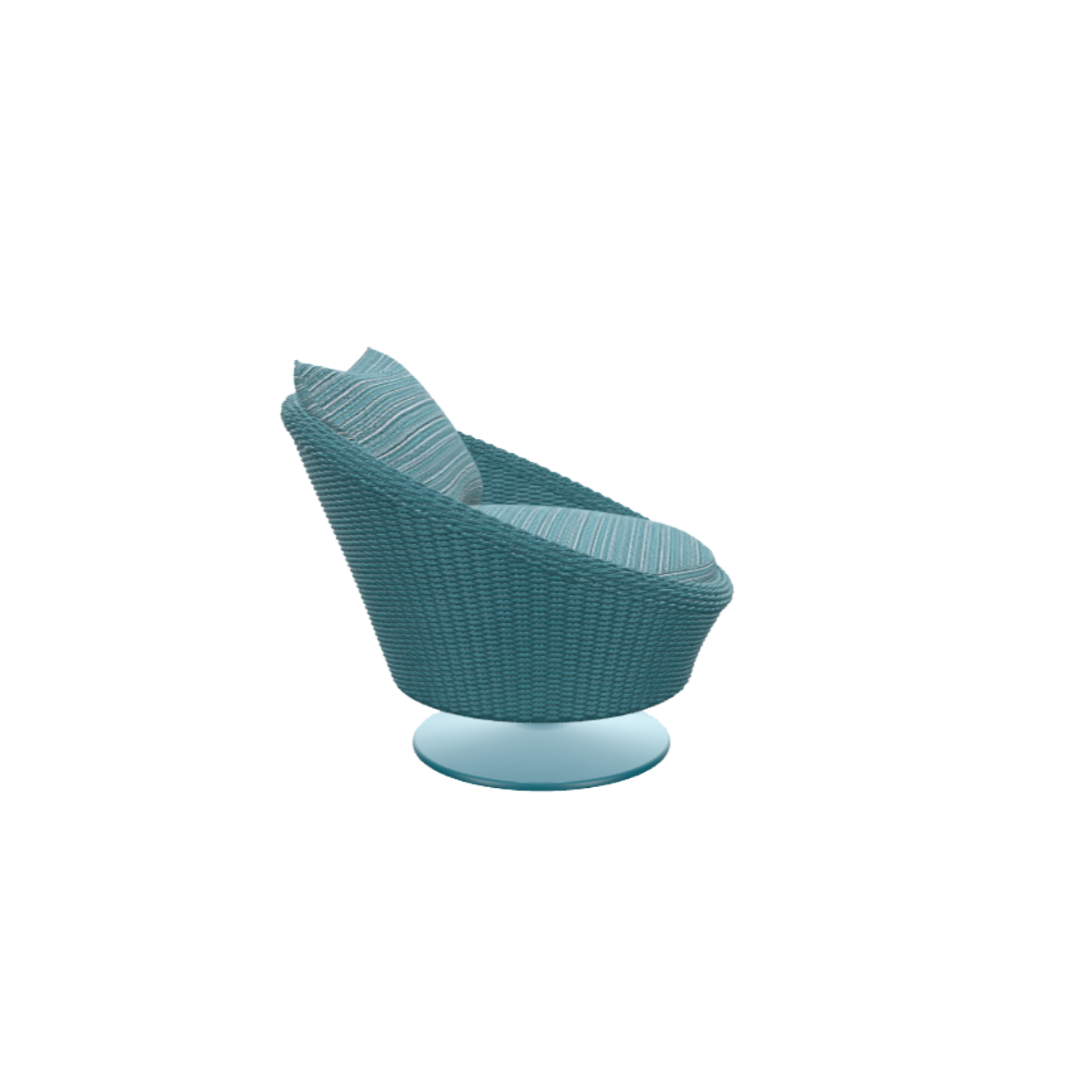 GOA SWIVEL LOUNGE CHAIR