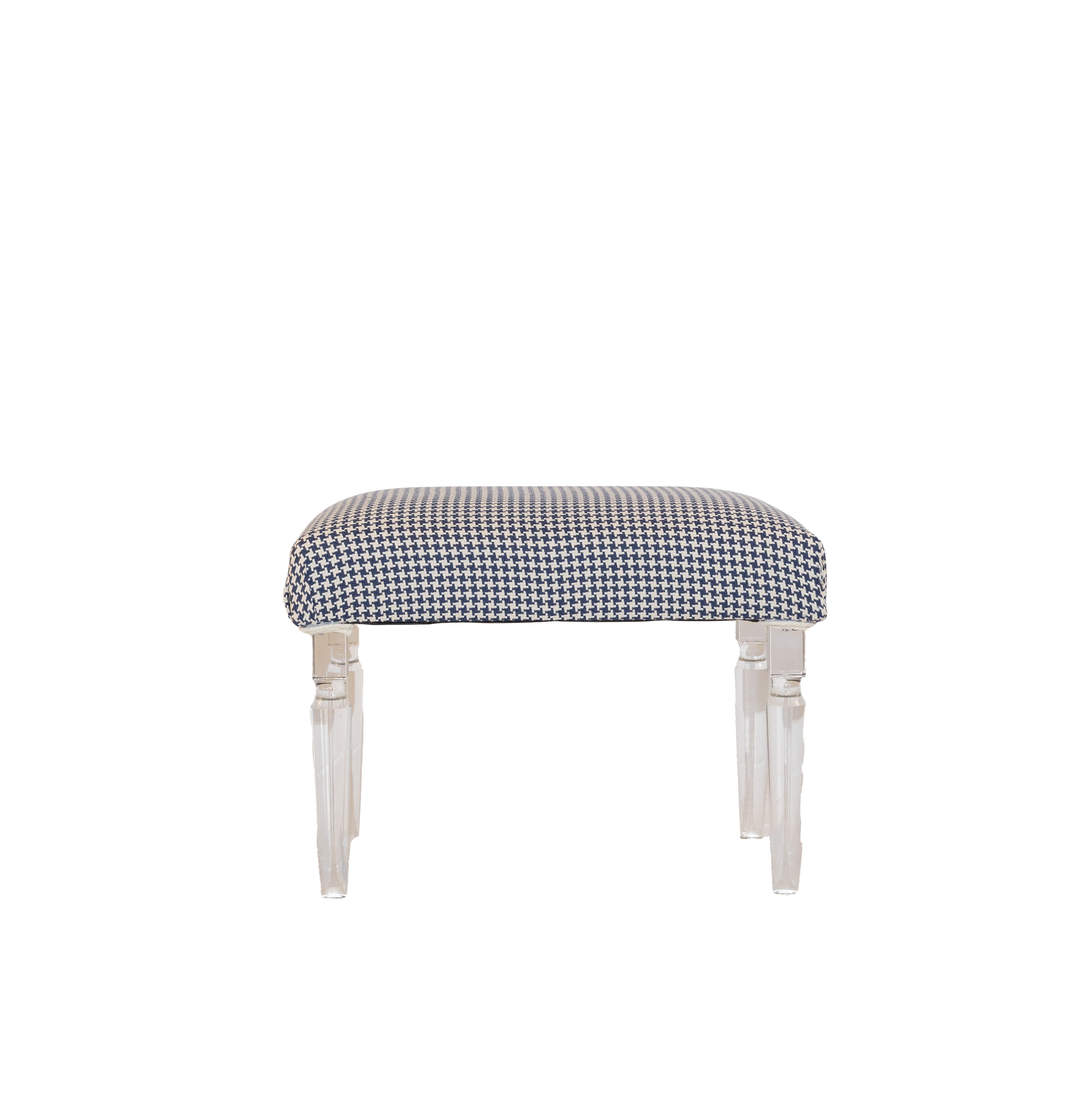 PIED DE COQ BENCH