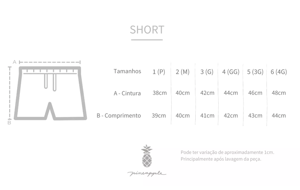 Peixinhos Men's Beach Shorts