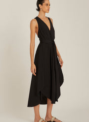 TIE COVER UP DRESS