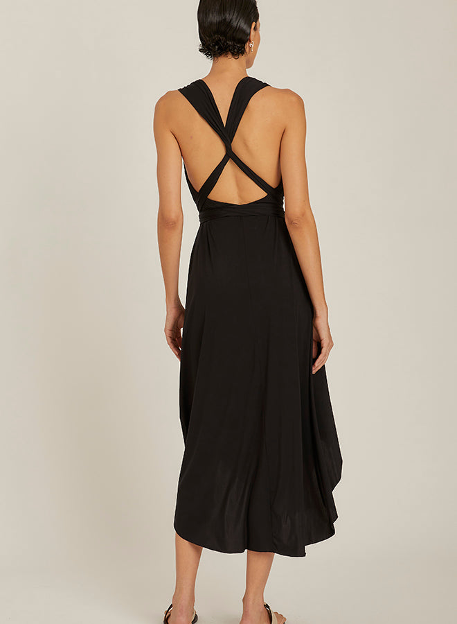 TIE COVER UP DRESS