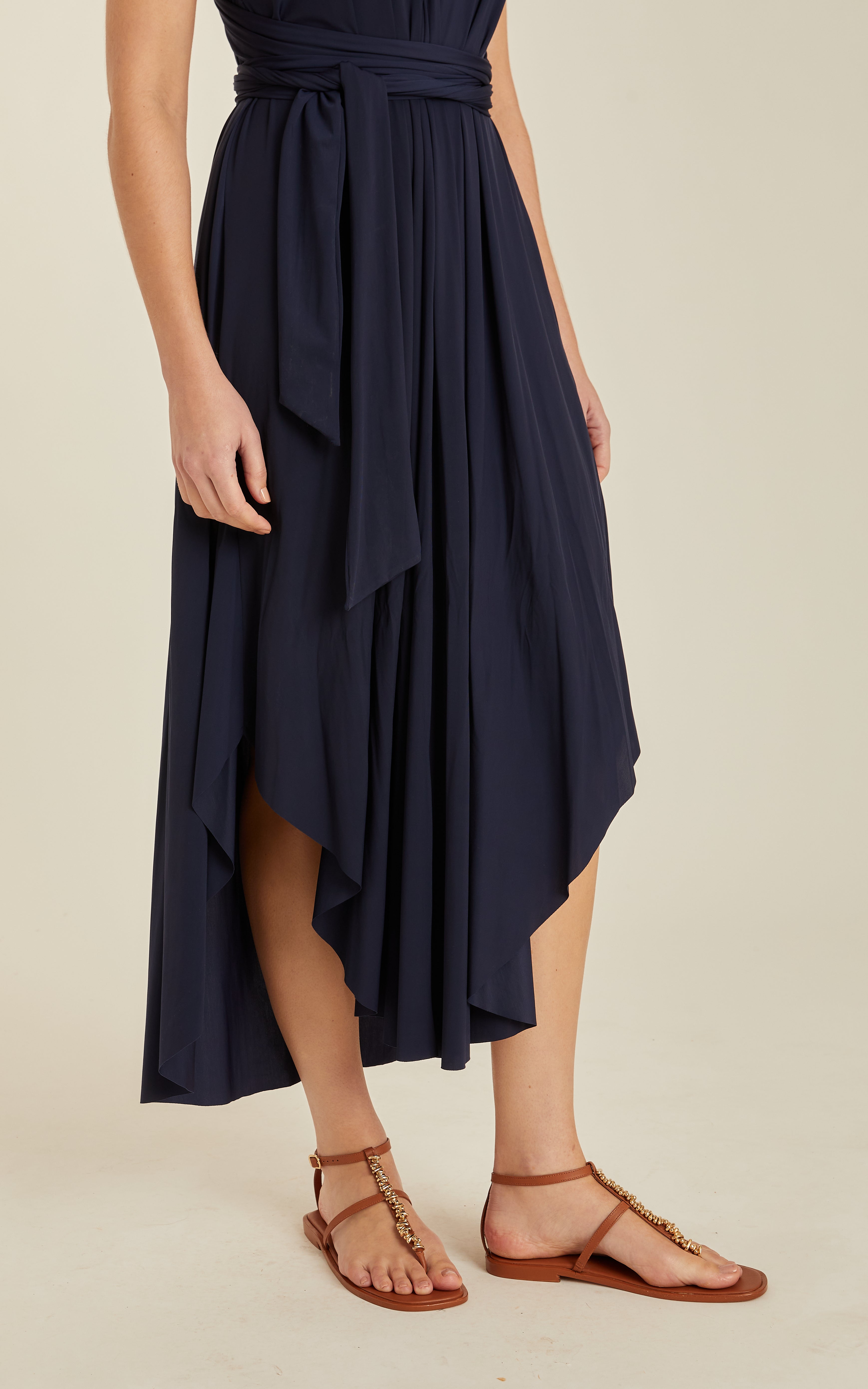 TIE COVER UP DRESS
