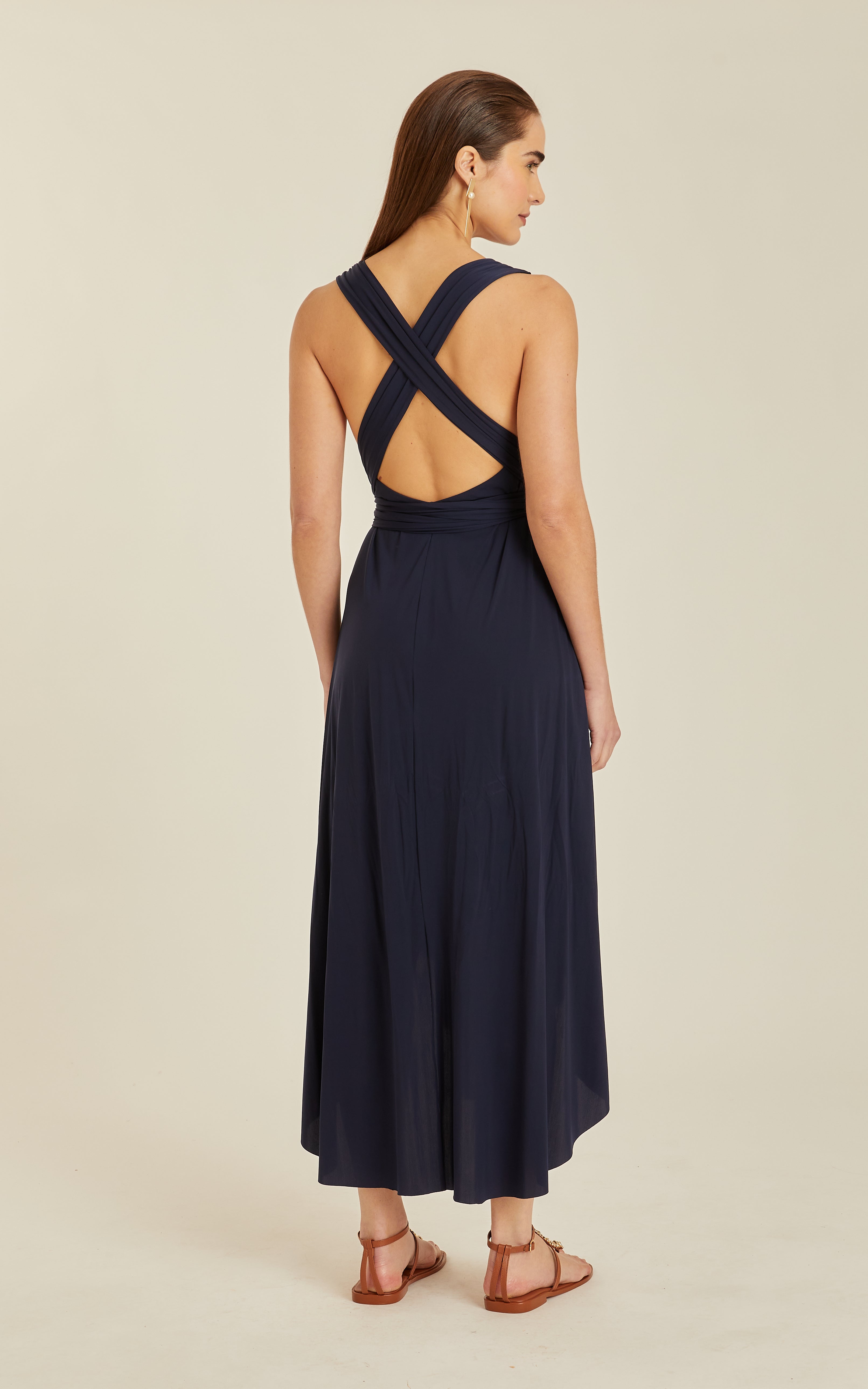 TIE COVER UP DRESS