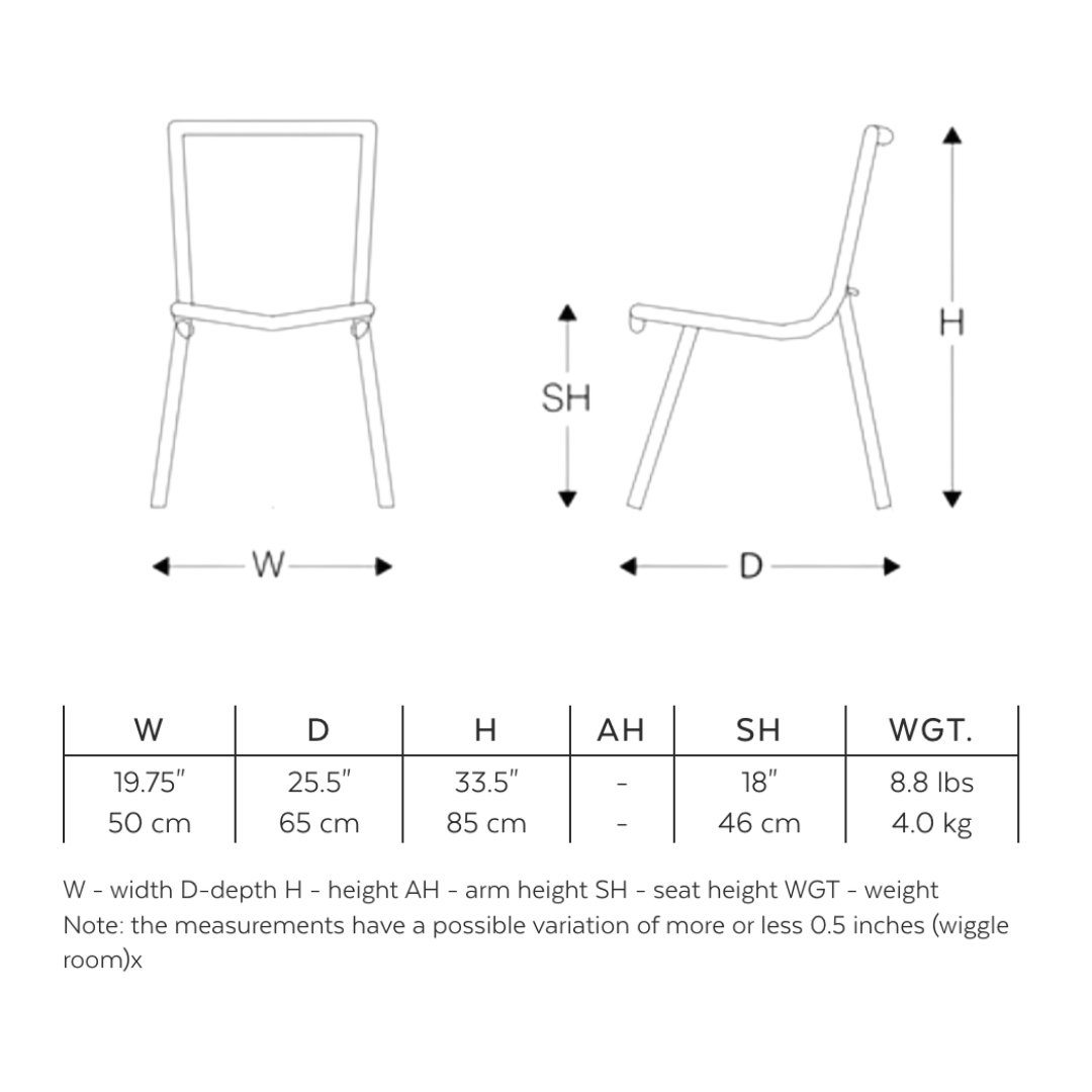 AMADO CHAIR