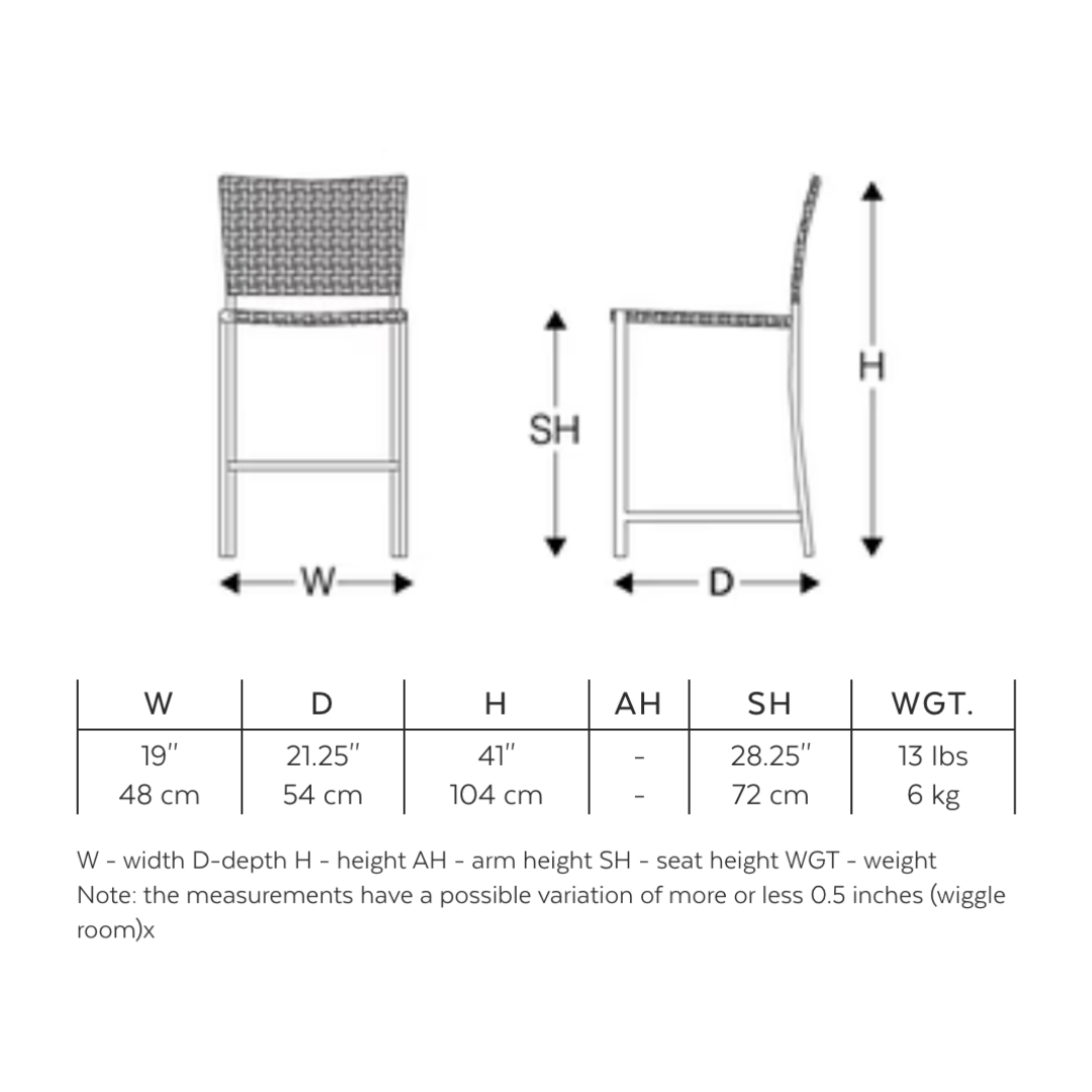 GIARDIANO COUNTER STOOL