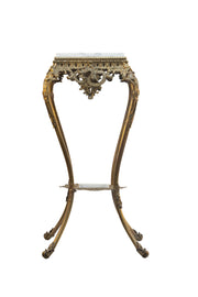 ANTIQUE BRONZE PEDESTAL