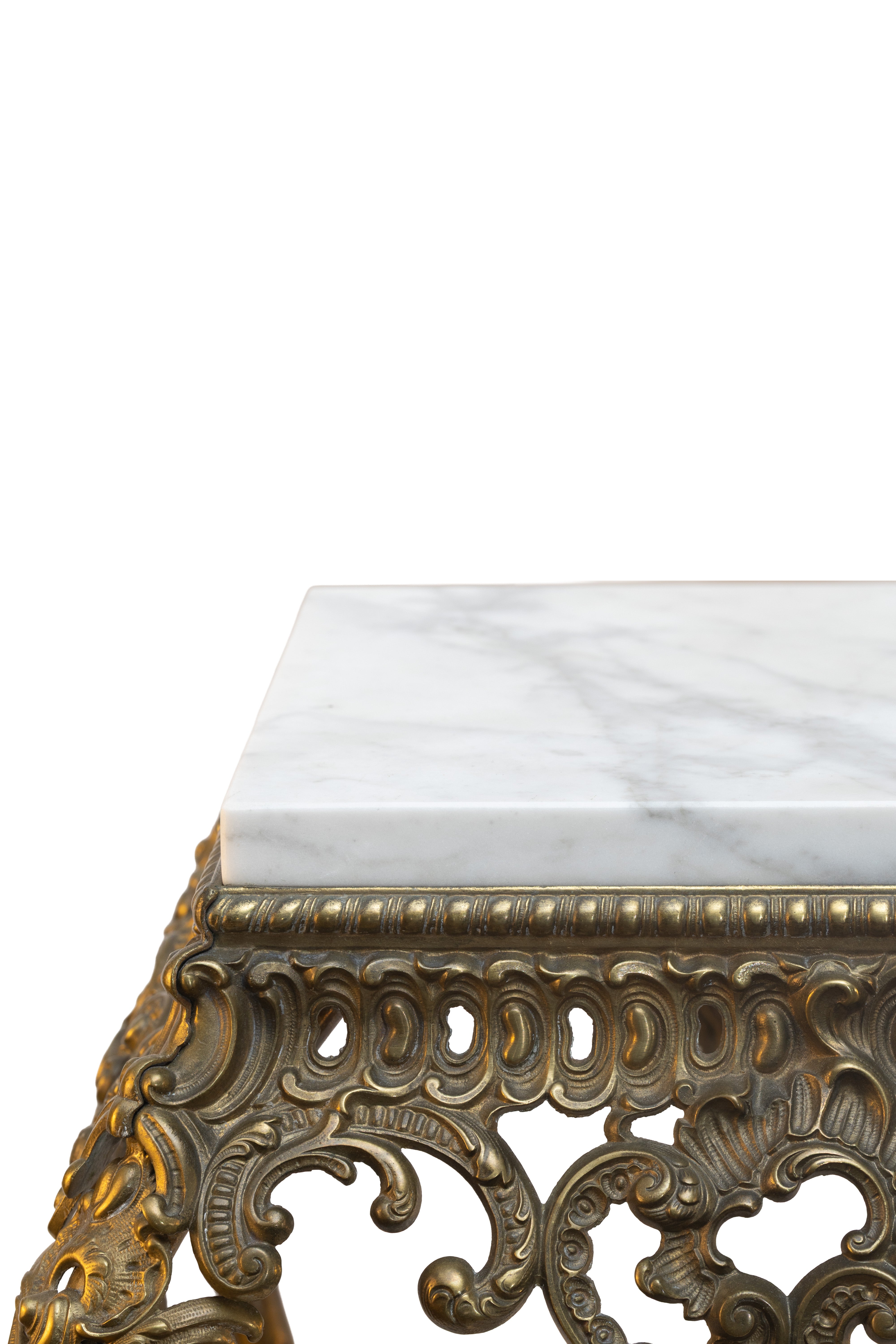 ANTIQUE BRONZE PEDESTAL