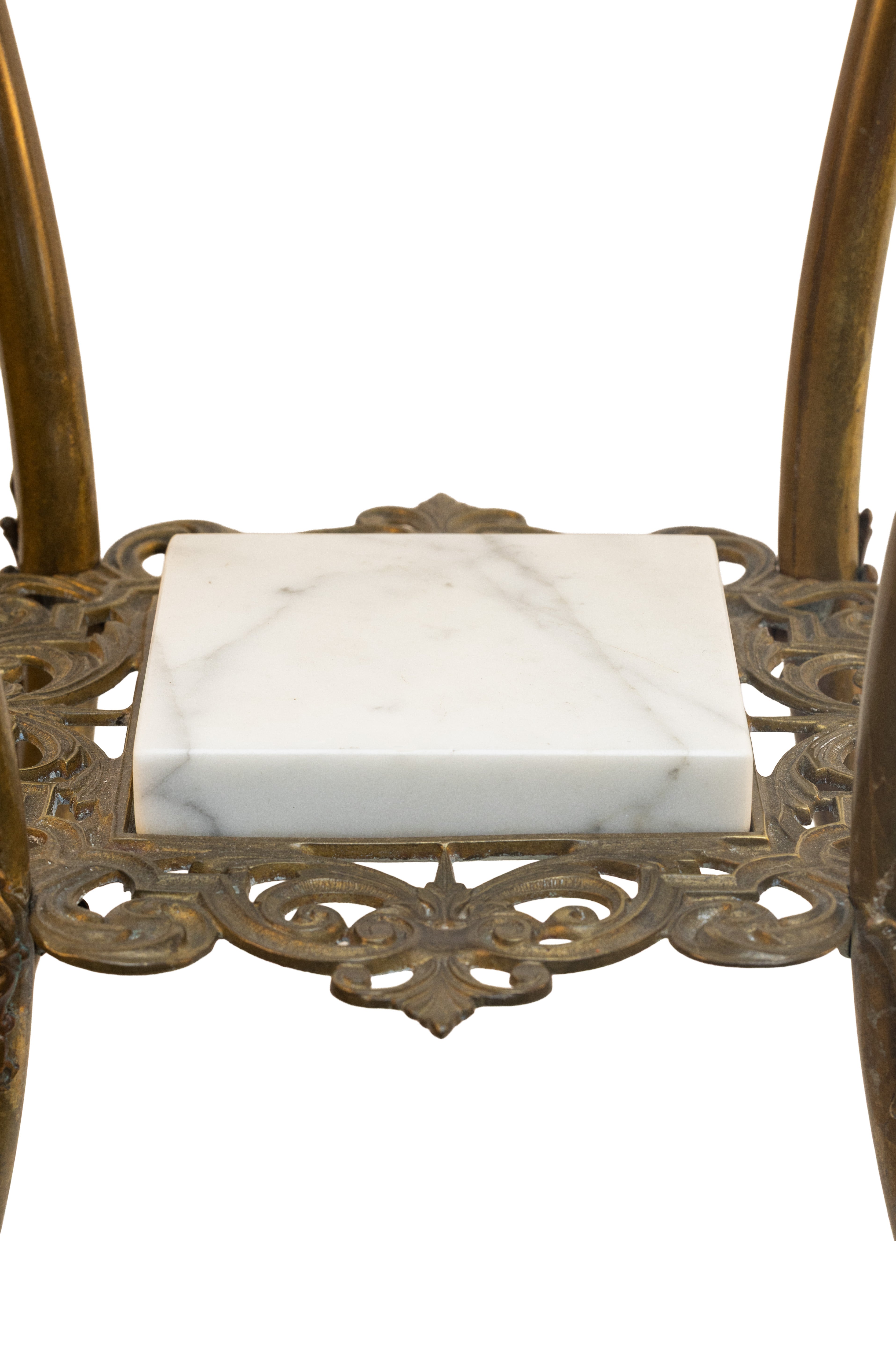 ANTIQUE BRONZE PEDESTAL