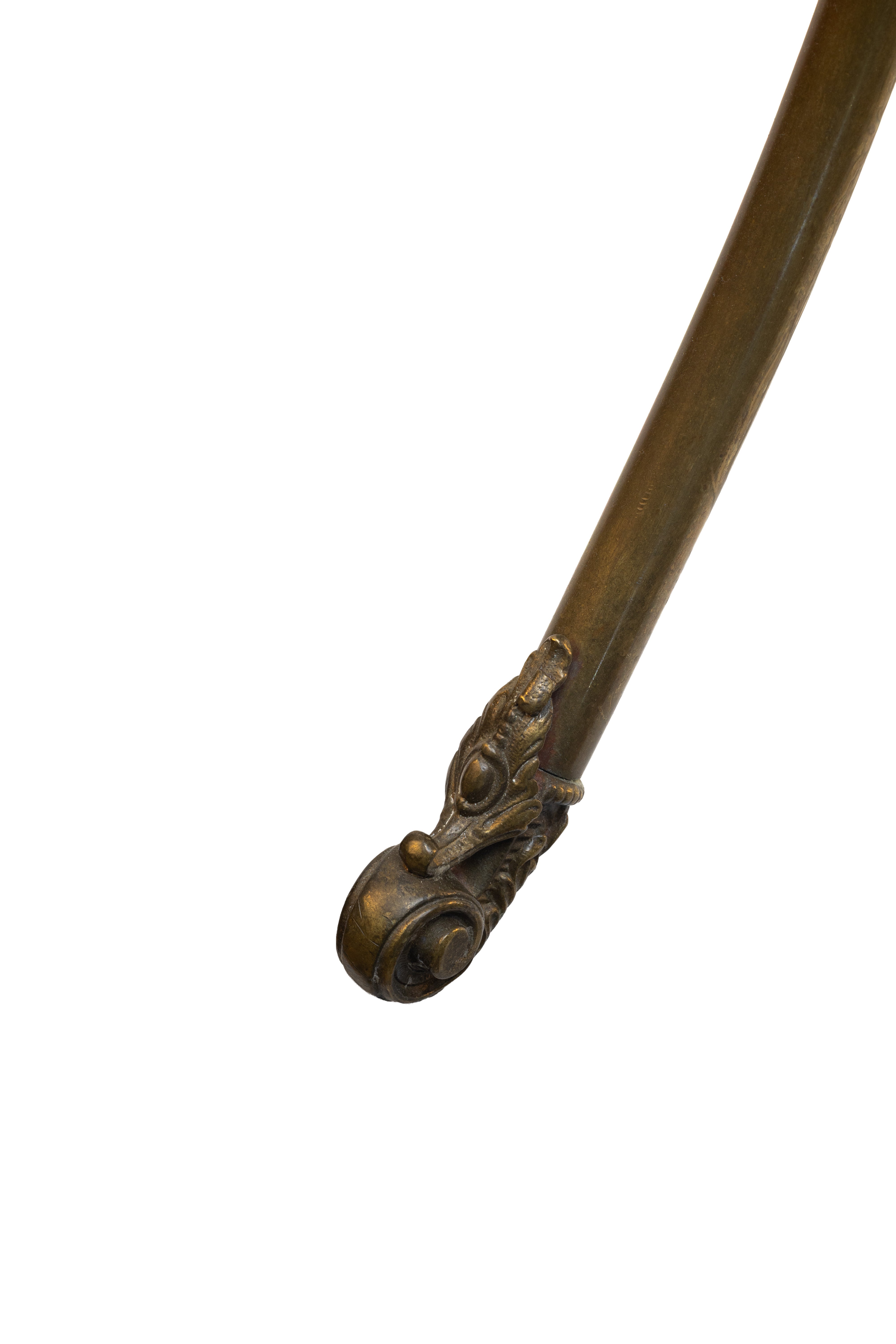 ANTIQUE BRONZE PEDESTAL