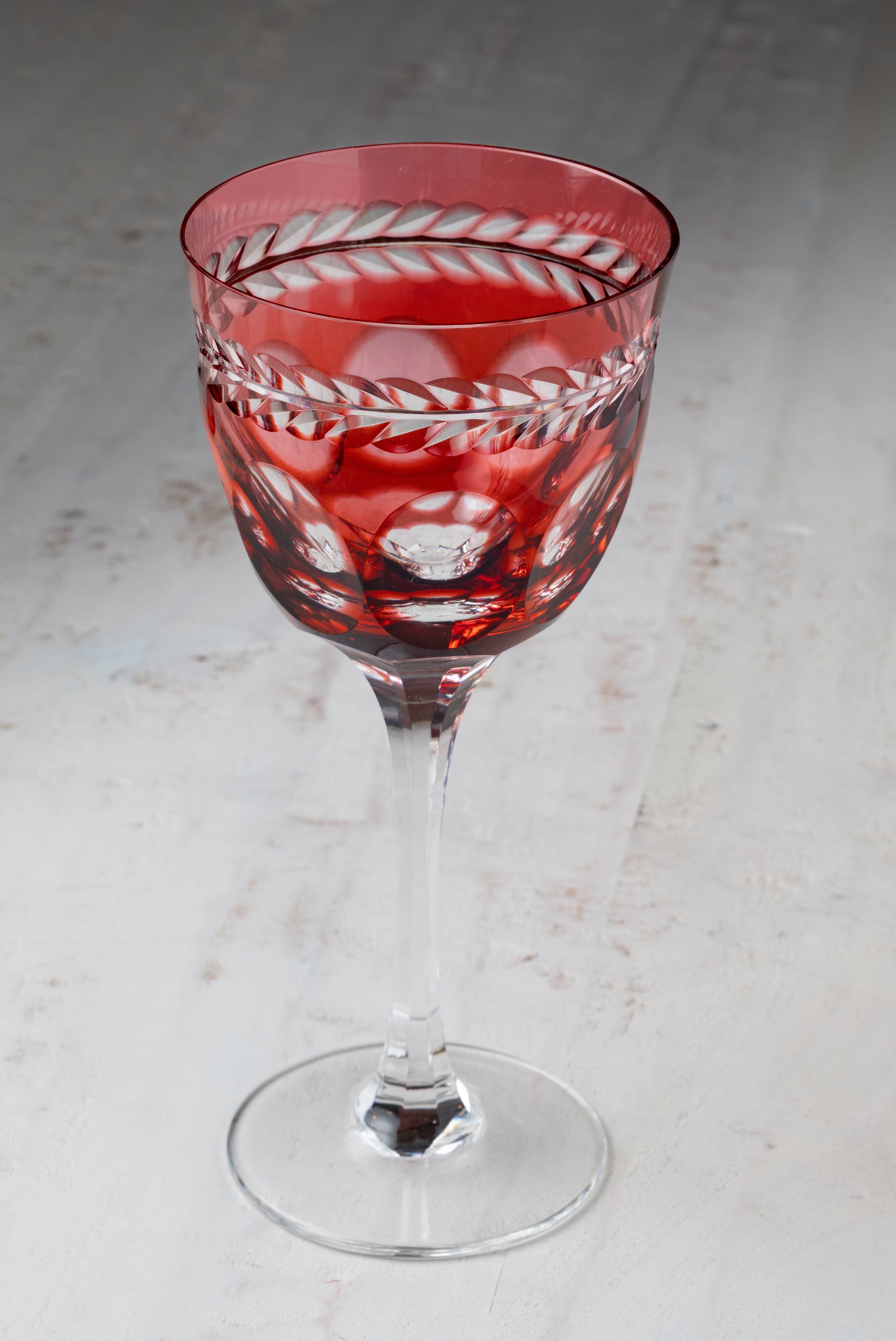 RED WINE GLASSES